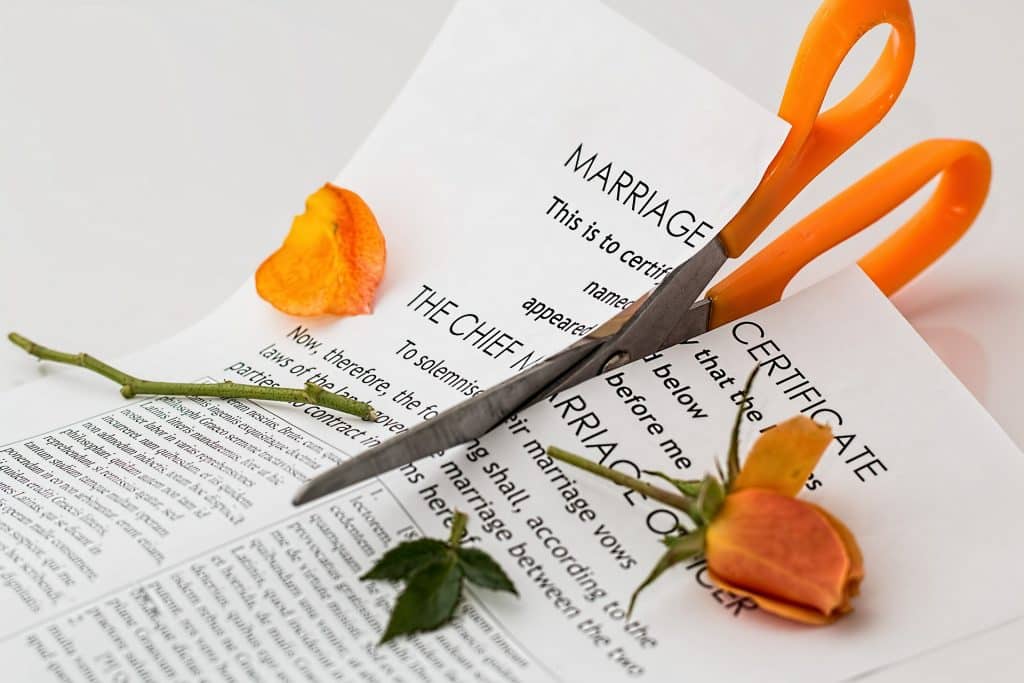 Divorce Belmont San Jose California